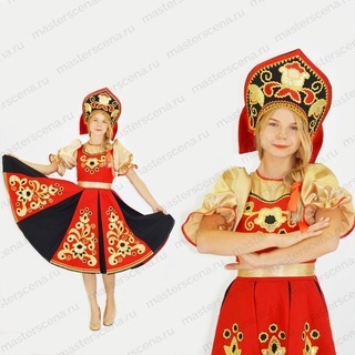 Купить детские танцевальные костюмы и платья по низкой цене | Самара
